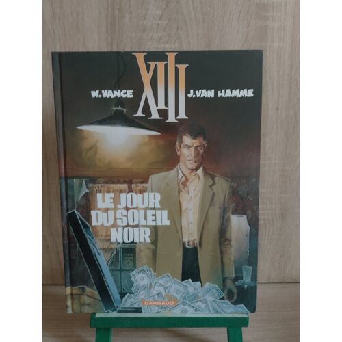Xiii, Le Jour Du Soleil Noir, J. Van Hamme
