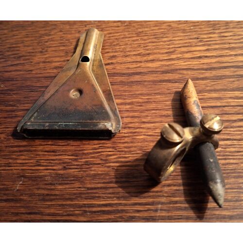 Brûleur à Bec + Fer à Souder vintage