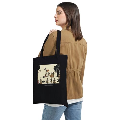 Tote Bag classic / Collection "JOY & FREEDOM" par EST.L