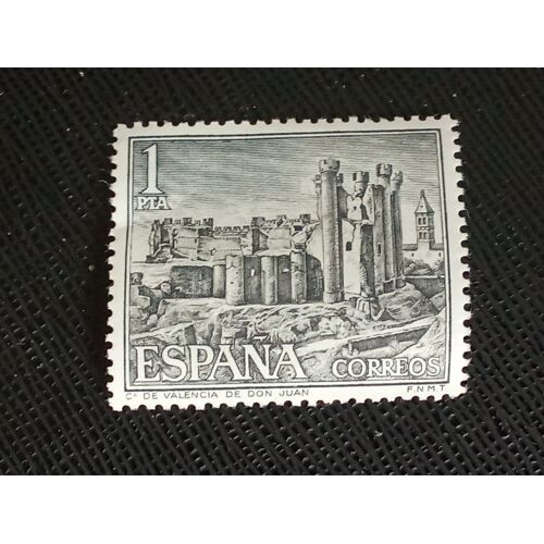 Timbre Espagne (Yt 1632 ) 1970 Château De Valence De Don Juan