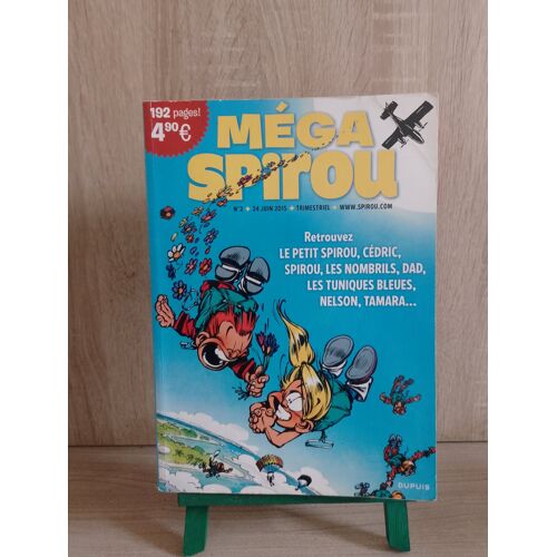 Méga Spirou, N° 2 (192 Pages)