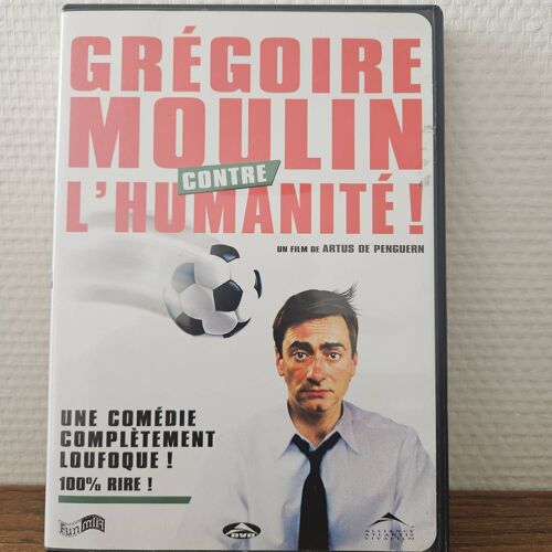 Grégoire Moulin Contre L'Humanité!