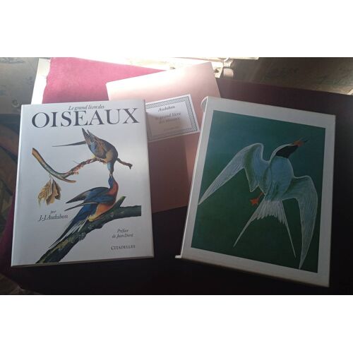 Le Grand Livre Des Oiseaux , Jean-Jacques Audubon , Citadelles & Mazenod 1981 , Ornithologie , Beaux Arts , Dessin , Sciences Naturelles , Nature , Amérique Du Nord , Beaux Livres