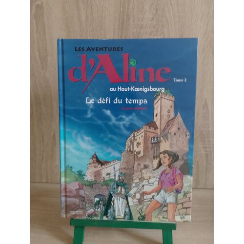 Lot De 2 Bd Les Aventures D'Aline Tome 1 Et 2