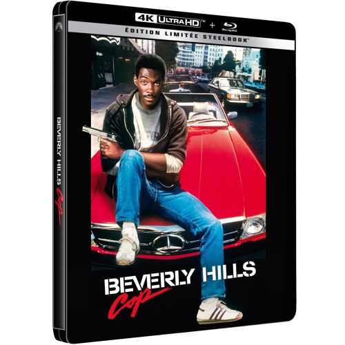Le Flic De Beverly Hills - 4k Ultra Hd + Blu-Ray - Boîtier Steelbook® Limité