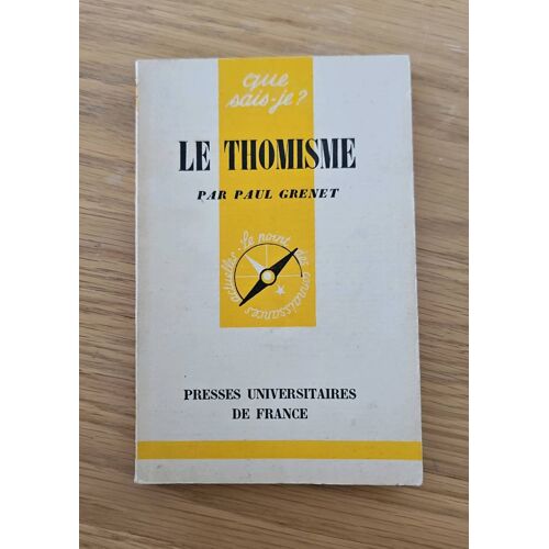Le Thomisme