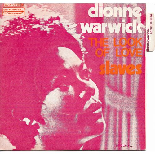 Dionne Warwick ‎The Look Of Love 45 T 1969