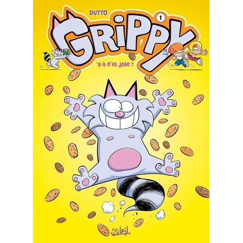 Grippy - Tome 1 - 'y A D'la Joie !