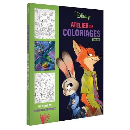 40 Scènes Merveilleux Animaux