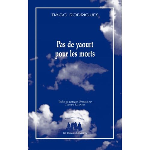 Pas De Yaourt Pour Les Morts