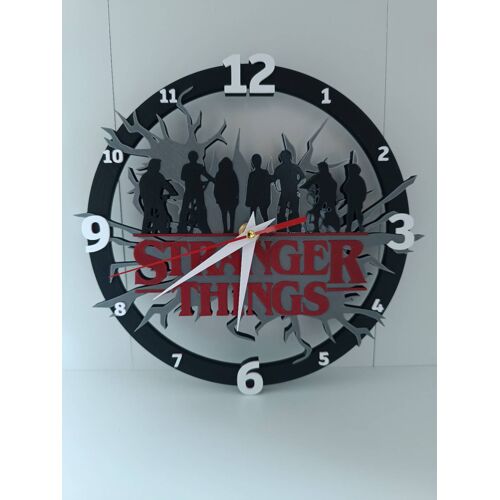 Horloge Stranger Things