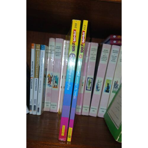 100 % Animaux Lot De 2 Livres Bayard Jeunesse Réglisse A Disparu ! Et Mimi Le Chaton Poisson.