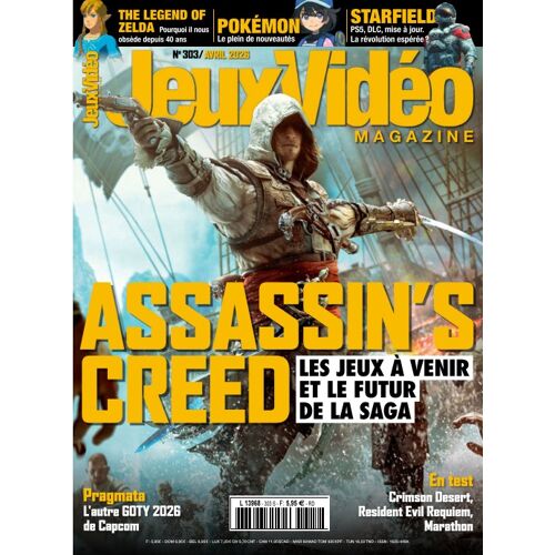 Jeux Video Magazine 303