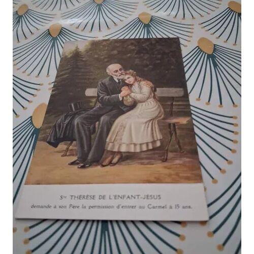 Carte Postale Therese De L'Enfant Jesus