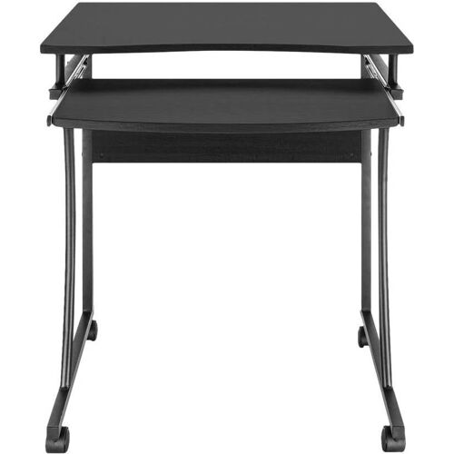 Table MANHATTAN avec plateau clavier 480x600x760 mm LxlxH (425131)