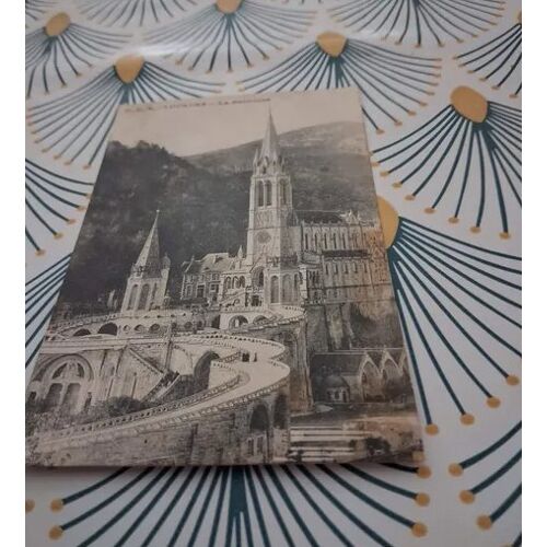 Carte Postale Lourdes