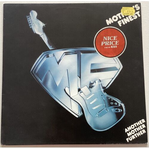 Mother’S Finest - Another Mother Further - Lp - 1978 - Holland Press