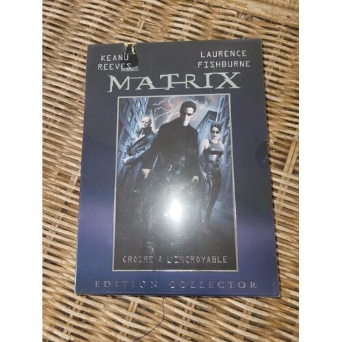 Matrix Édition Collector 2 Dvd Neuf Sous Blister