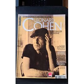 Léonard Cohen / Les Inrockuptibles Hors-Série Collector
