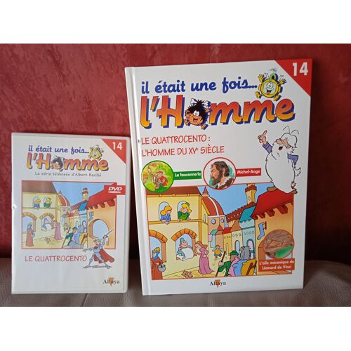 Livre + Dvd Il Était Une Fois L'Homme N° 14 Le Quattrocento L'Homme Du Xve Siècle