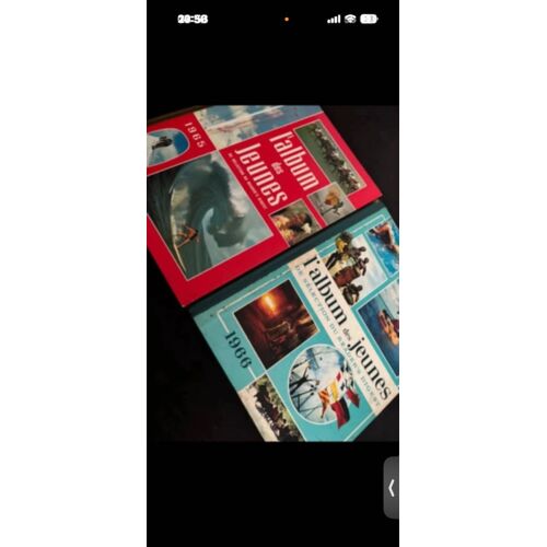 Lot 2 Albums Des Jeunes - Sélection Dureader'S Digest (1965 & 1966)