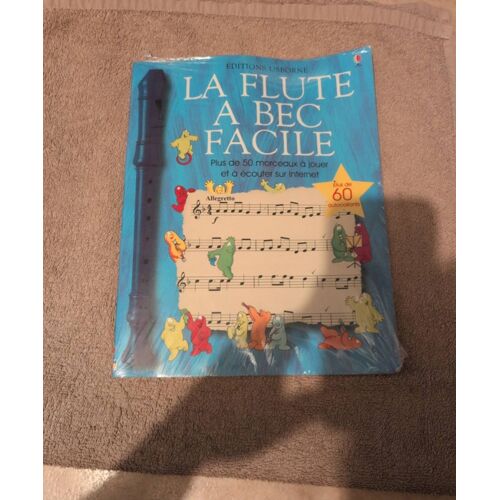 Méthode D'Apprentissage La Flûte À Bec Facile