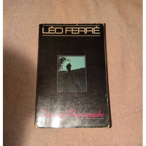 Le Livre Rare Testament Phonographe