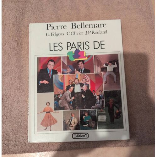 Livre Collector Vintage Les Paris De Tf1