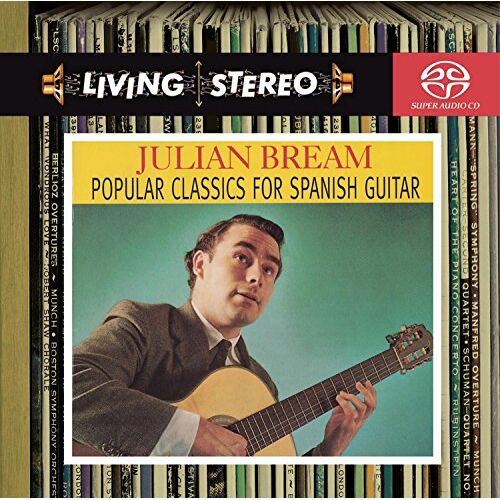 Julian Bream - Popular Classics For Spanish Guitar