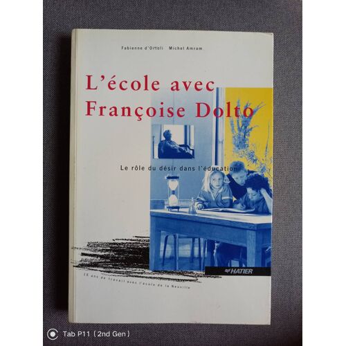 L’École Avec Françoise Dolto