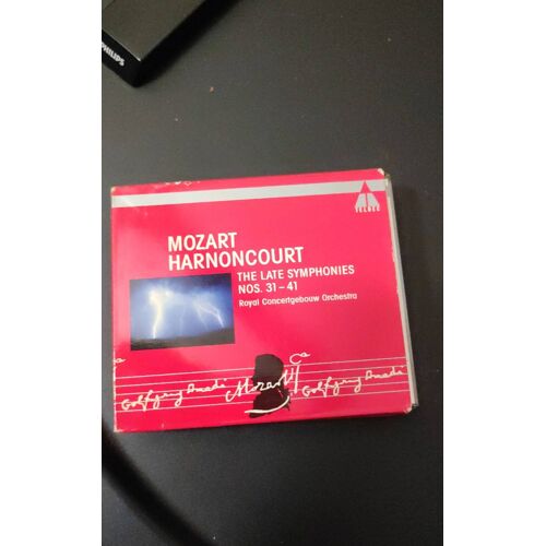 Mozart Harnoncourt