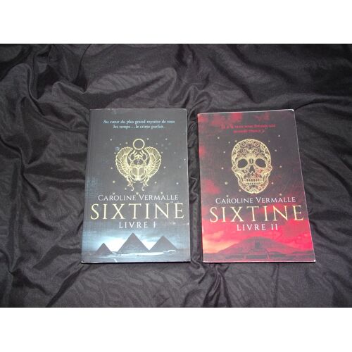 Sixtine Par Caroline Vermalle , Livres 1 Et 2
