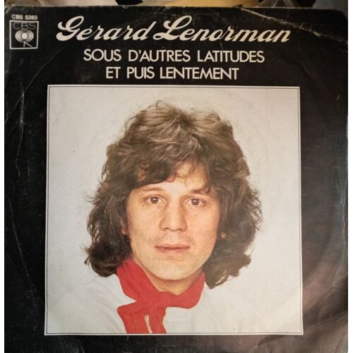 Gerard Le Norman / 12 X Disques Vynil 45 Tours /
