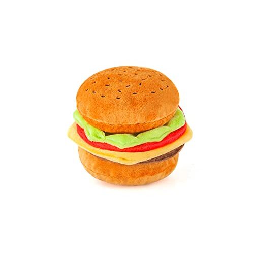 P L A Y Pet Lifestyle And You Jouets En Peluche Hamburger Pour Chien Chat