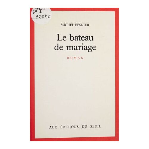 Le Bateau De Mariage
