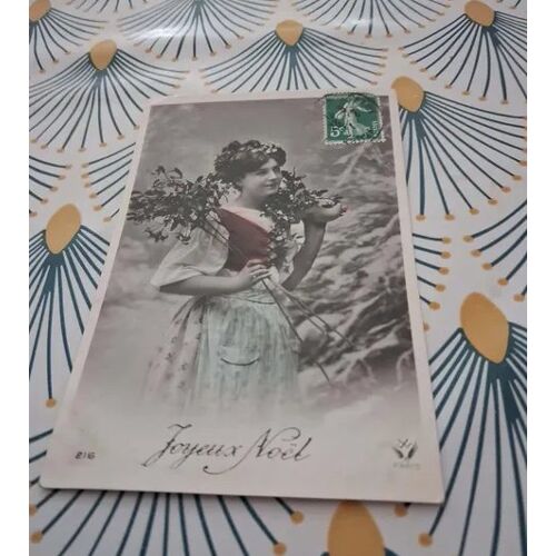 Carte Postale Joyeux Noël