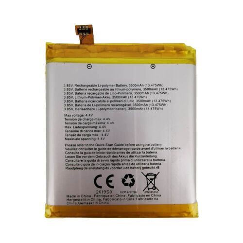 Batterie De Remplacement Neuve Pour Crosscall Trekker X3 Lpn385350