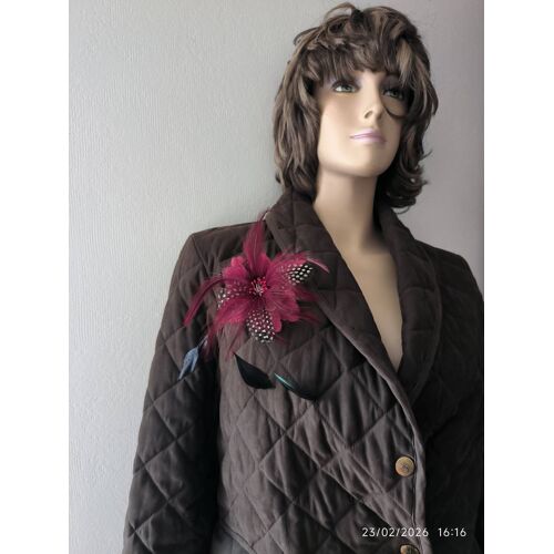 Broche Plume Vintage