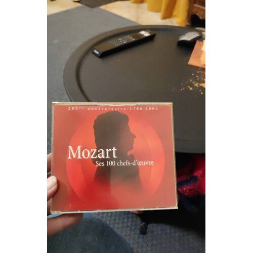 Mazart Ses 100 Chefs D Oeuvre