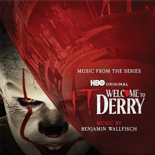 Benjamin Wallfisch - It: Welcome To Derry (Original Soundtrack) [Vinyl Lp] Gatefold Lp Jacket