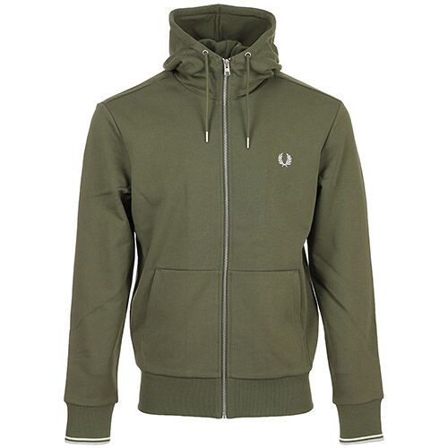 Fred Perry Hooded Zip Through