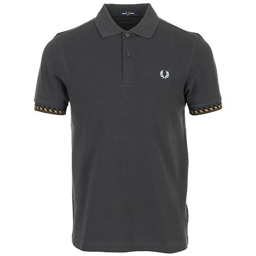Fred Perry Jacquard Cuff Fred Perry Shirt