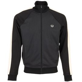 Fred Perry Contrast Sleeve Track Jacket