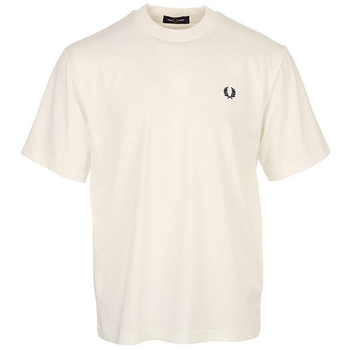 Fred Perry Back Print Fred Perry Text T-Shirt