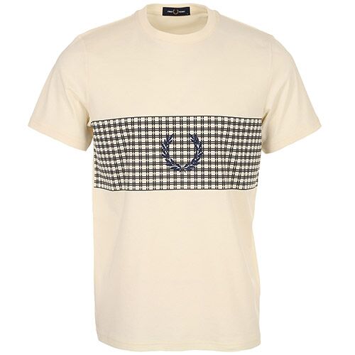 Fred Perry Tennis Net Graphic T-Shirt