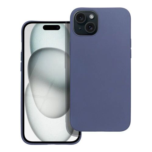 Coque mate FS Parts pour iPhone 15 Plus - Bleu