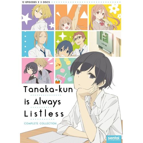 Tanaka-Kun Is Always Listless/ [Dvd] [Import]