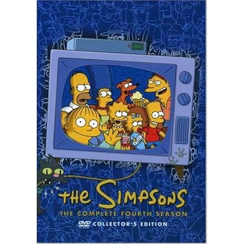 Simpsons: Season 4 [Dvd] [Import]
