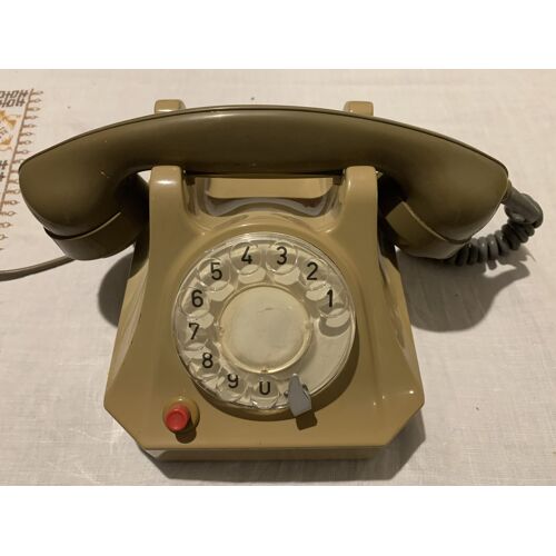 Téléphone à cadran PTT Suisse ELECTRONA WEIDMANN - 1979