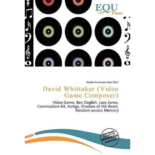 David Whittaker (Video Game Co